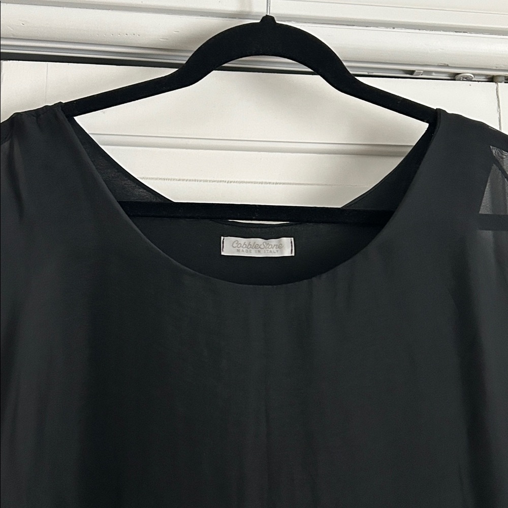 Cobblestone Martina Silk Top - Picture 4 of 6